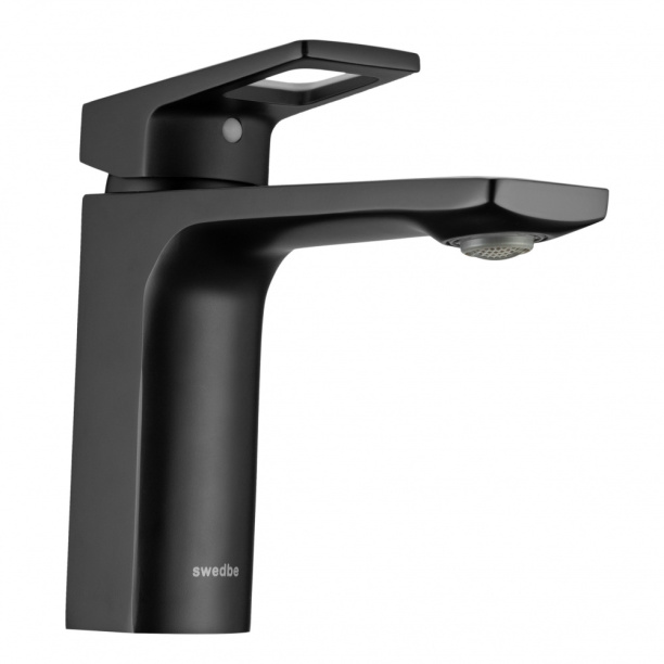 Смеситель для раковины SWEDBE Kronos черный от магазина ЛесКонПром.ру