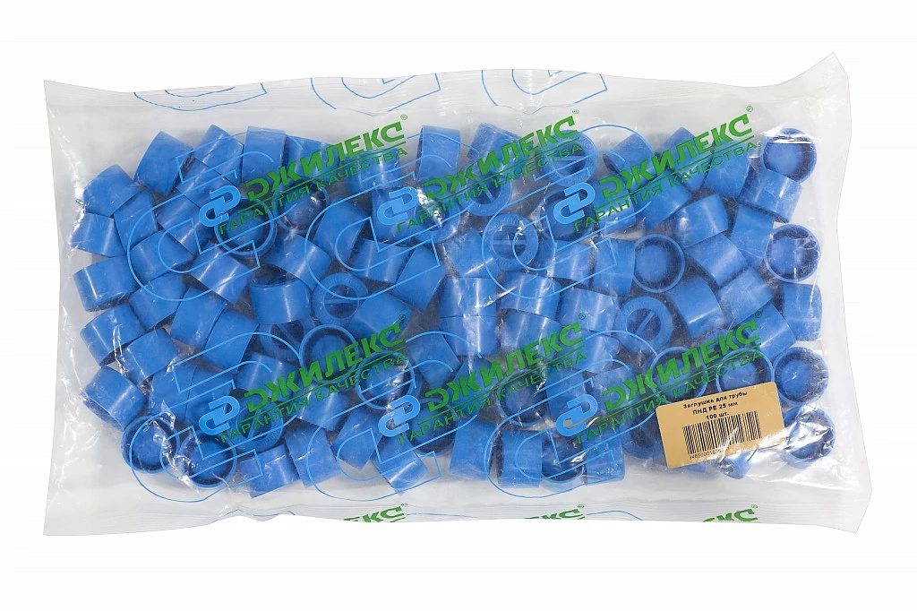 Заглушка для трубы ПНД 25 мм в Москве от магазина ЛесКонПром.ру