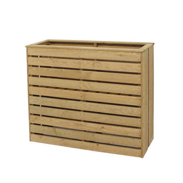 Клумба для цветов 100х30х88 см 260 л от магазина ЛесКонПром.ру