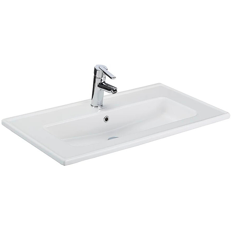 Раковина beWash Ontario 80 35831101 Белый глянец от магазина ЛесКонПром.ру