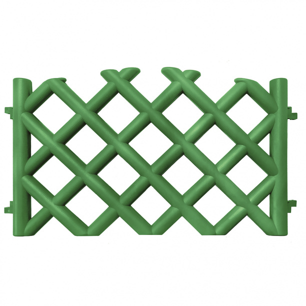Забор декоративный BAROKKO зеленый от магазина ЛесКонПром.ру