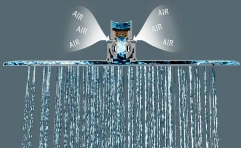 Верхний душ Lemark LM9485S от магазина ЛесКонПром.ру