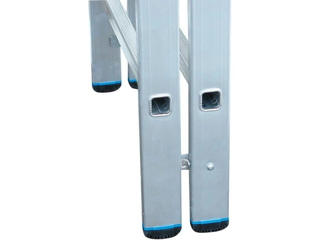 Стремянка алюминиевая двухсторонняя Krause Stabilo 2х16 ступеней (арт. 801746) от магазина ЛесКонПром.ру