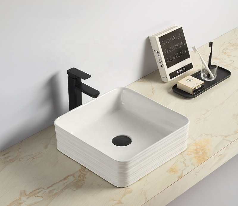 Раковина-чаша CeramaLux 38 W1531А Белая от магазина ЛесКонПром.ру