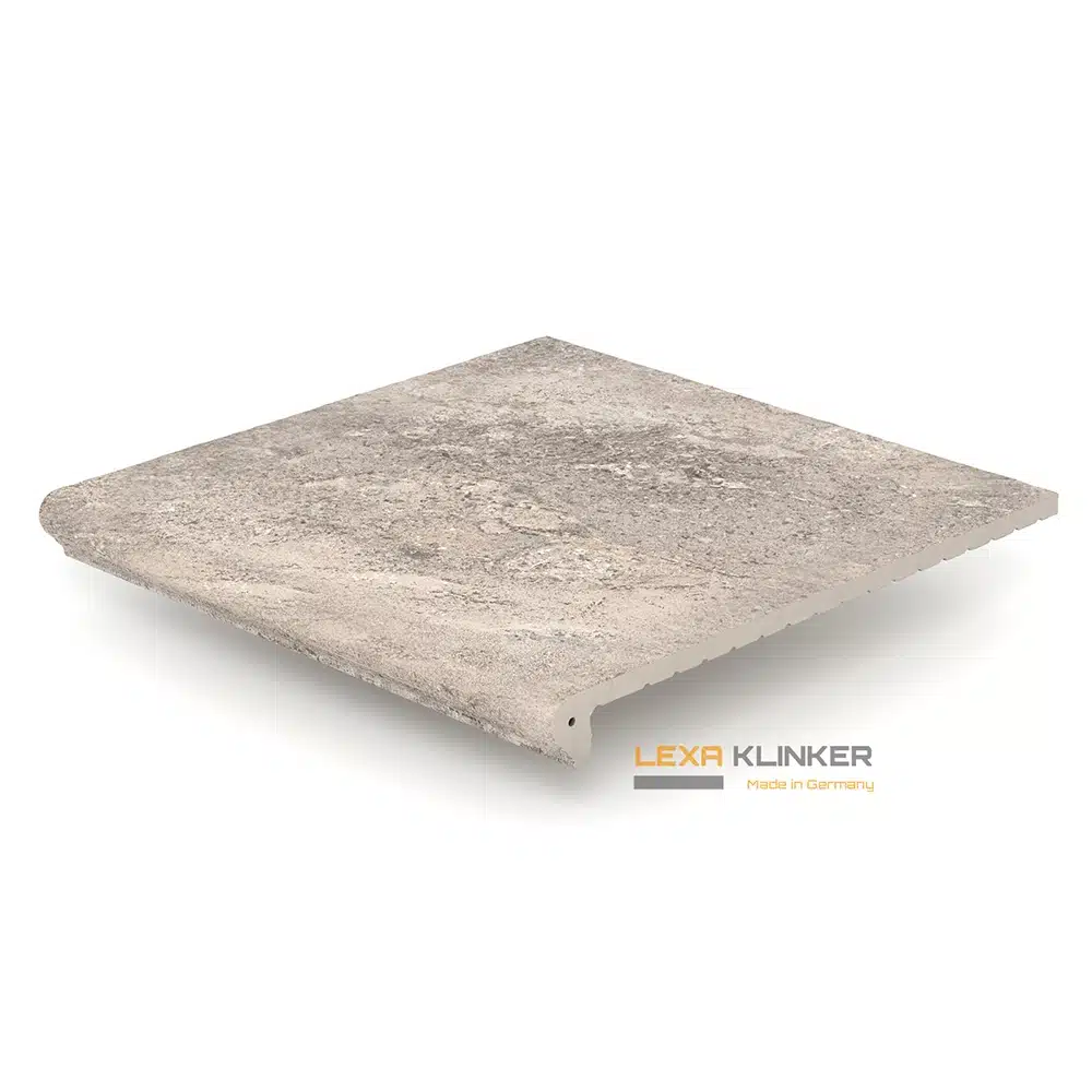 КЛИНКЕРНАЯ СТУПЕНЬ FRANKFURT GELBBEIGE от магазина ЛесКонПром.ру