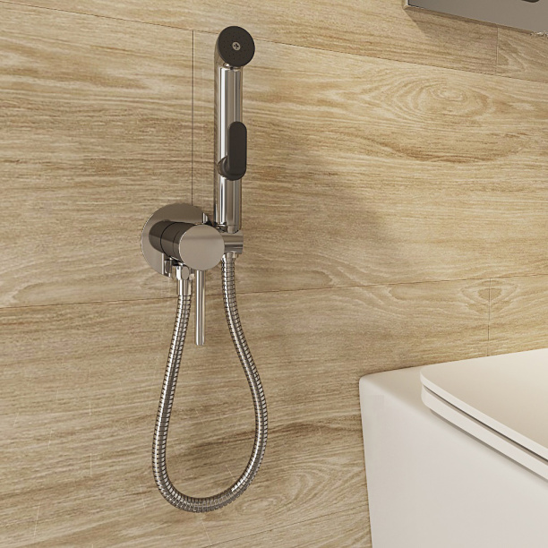 Гигиенический душ Milardo встраиваемый от магазина ЛесКонПром.ру