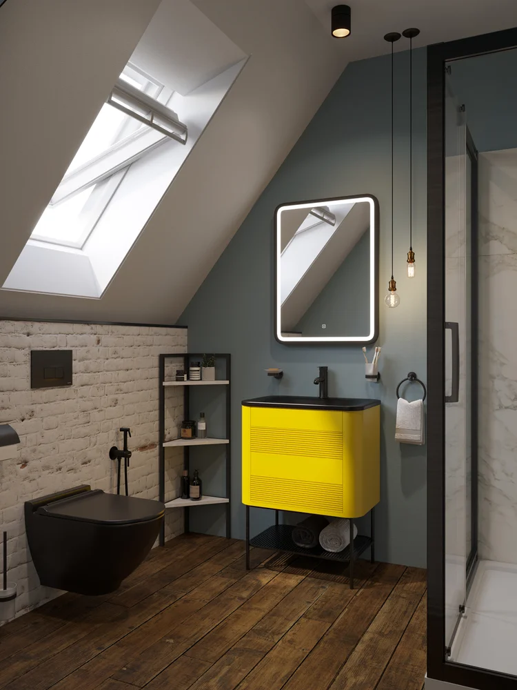 Зеркало DIWO Оренбург 60 с подсветкой от магазина ЛесКонПром.ру