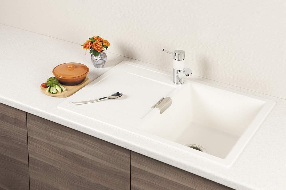 Кухонная мойка ETON 45D CRISTADUR 700743 SCHOCK от магазина ЛесКонПром.ру