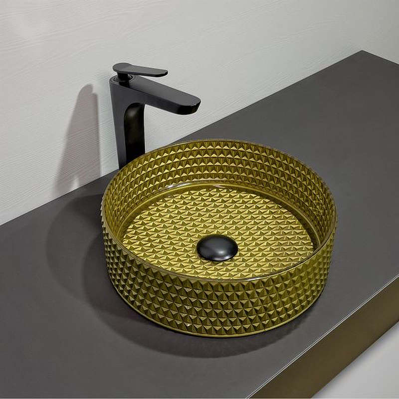 Раковина-чаша Comforty 36 GL05 00-00012243 Золото от магазина ЛесКонПром.ру