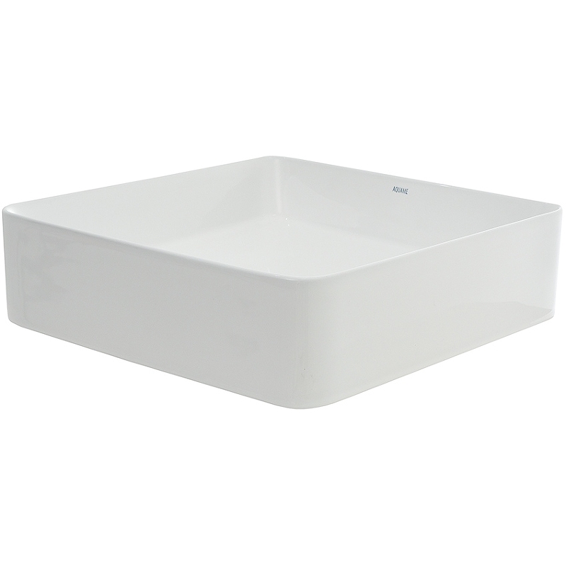 Раковина-чаша AQUAme 40 AQM5008 Белая глянцевая от магазина ЛесКонПром.ру
