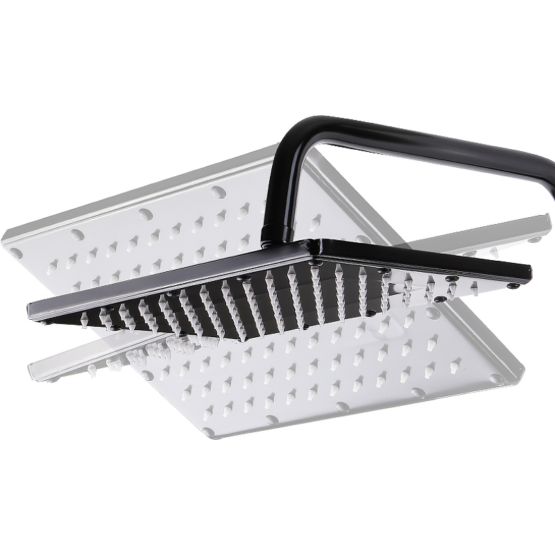 Душевая система Ekko E2404-8 Черная от магазина ЛесКонПром.ру