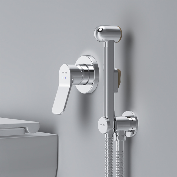 Гигиенический душ AM.PM X-Joy встраиваемый от магазина ЛесКонПром.ру