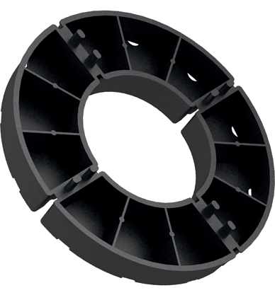 Подставка высокопрочная TERMOCLIP 150х75х20 110 шт от магазина ЛесКонПром.ру