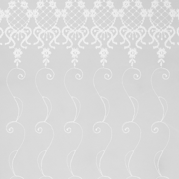 Штора-тюль Флер 300х280 см белая от магазина ЛесКонПром.ру