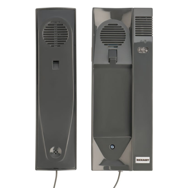 Трубка для домофона координатная REXANT серая от магазина ЛесКонПром.ру