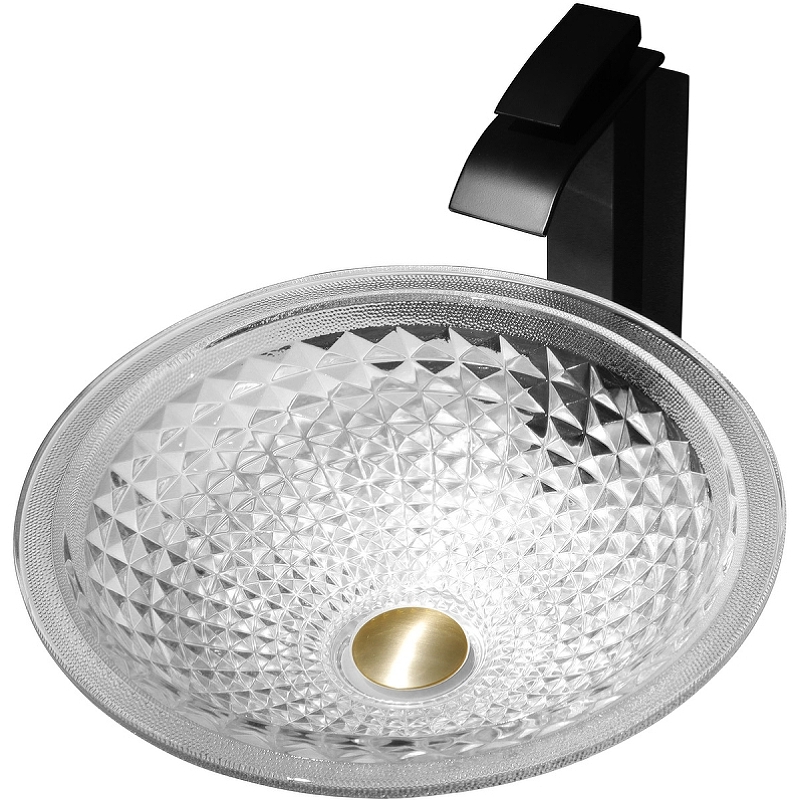 Раковина-чаша Abber Glas 42 AK2302 прозрачная от магазина ЛесКонПром.ру