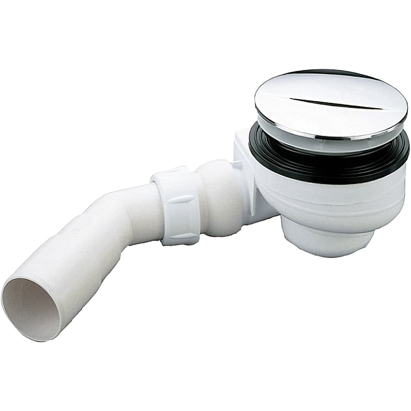 Сифон для душевого поддона Radaway Turboflow TB90P Хром от магазина ЛесКонПром.ру