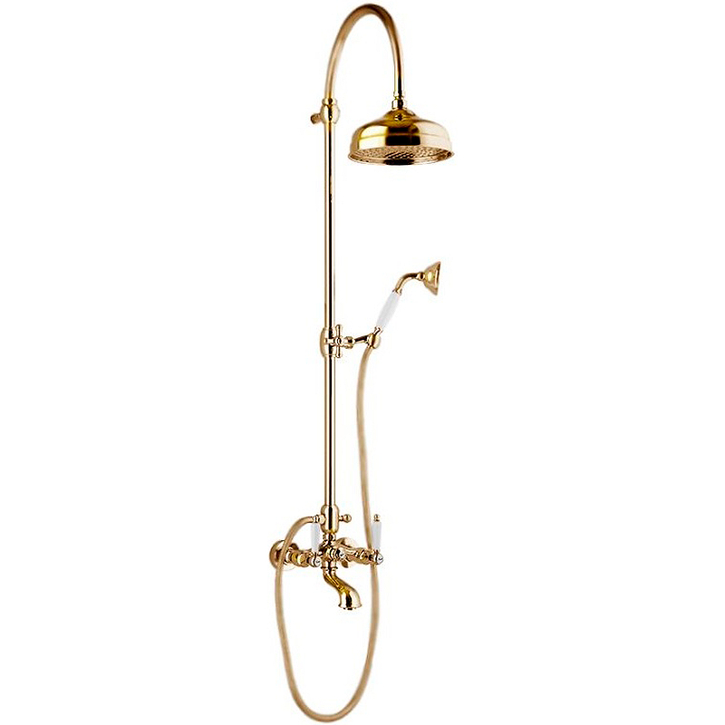 Душевая система Webert Ottocento OT721208065 Бронза от магазина ЛесКонПром.ру