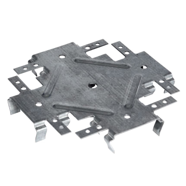 Соединитель профиля CD Knauf одноуровневый (Краб) от магазина ЛесКонПром.ру