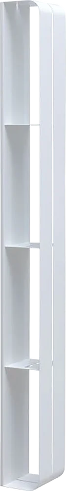 Полка Aquanet Магнум 302239 белая матовая от магазина ЛесКонПром.ру