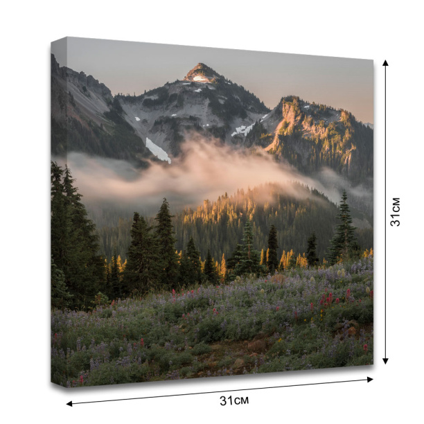 Канвас 40х50 см Паруса от магазина ЛесКонПром.ру