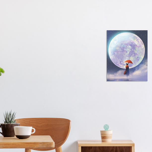 Картина на стекле 30х30 см Йогурт от магазина ЛесКонПром.ру