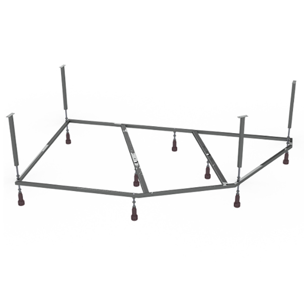 Каркас для ванны Мирсант Фанагория 170х100 см от магазина ЛесКонПром.ру