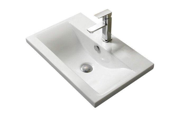 Раковина-столешница встраиваемая MELANA MLN-S75 80536368 от магазина ЛесКонПром.ру