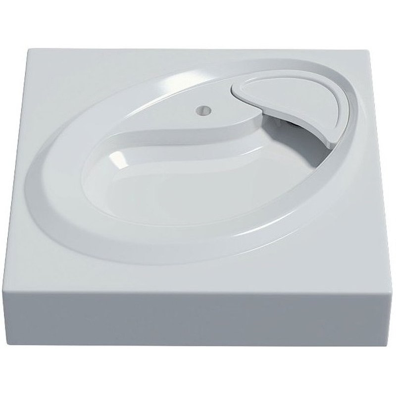 Раковина Madera Ameli 60 4627173210416 на стиральную машину Белая от магазина ЛесКонПром.ру