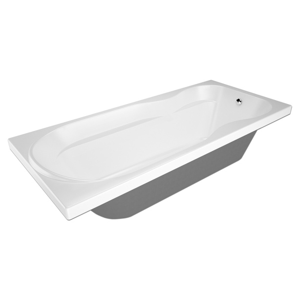 Акриловая ванна FLUMEN Inn 170х75 см от магазина ЛесКонПром.ру
