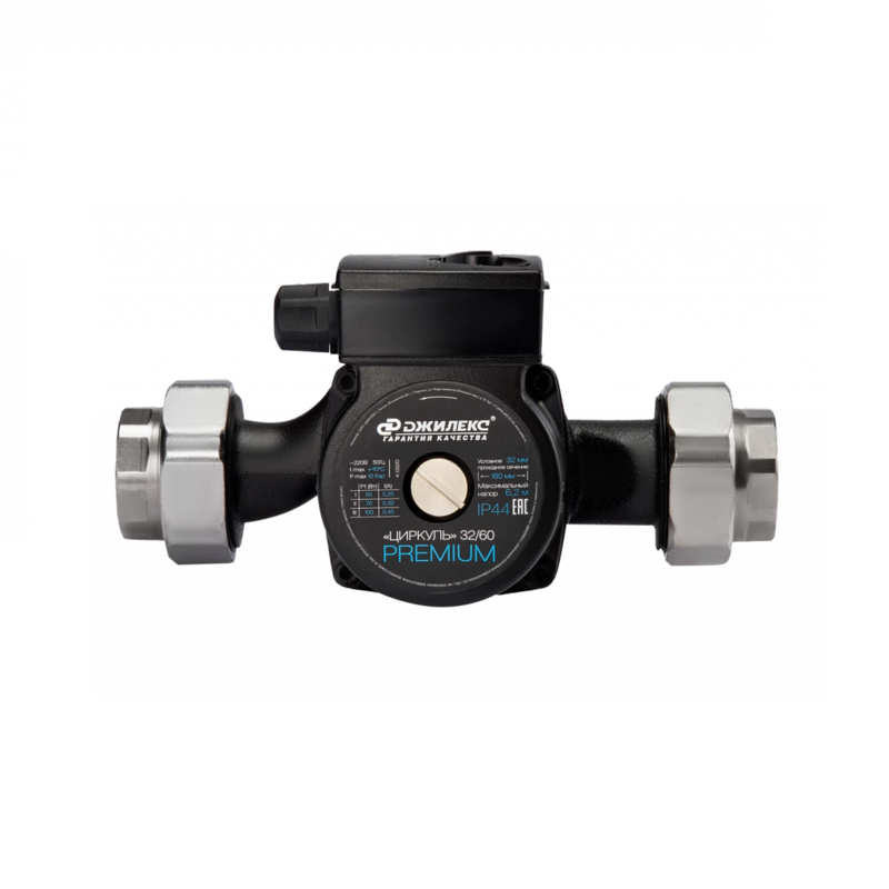 Насос Джилекс «ЦИРКУЛЬ» 32/60 PREMIUM в Москве от магазина ЛесКонПром.ру