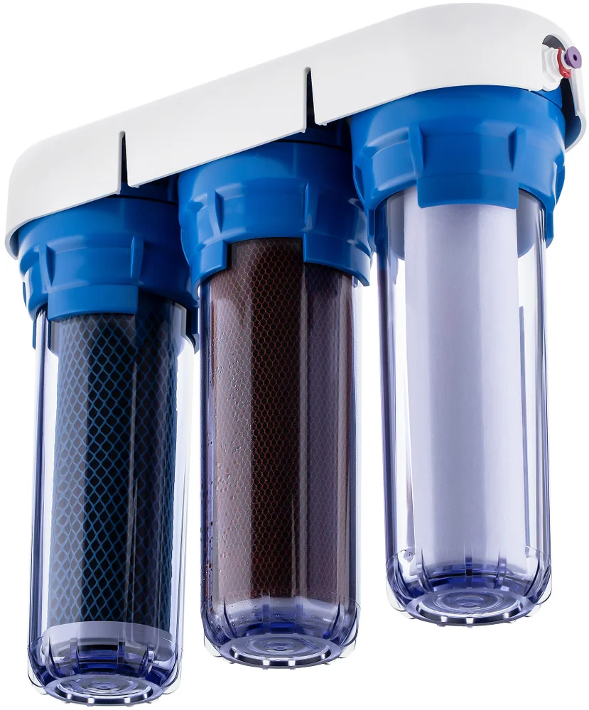 Фильтр Гейзер Био 322 с краном №6 от магазина ЛесКонПром.ру