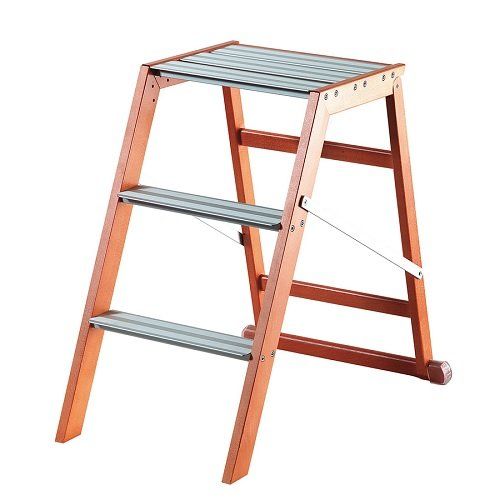 Стул-Стремянка Jolly-Three Cherry Wood (Вишня) Valsecchi от магазина ЛесКонПром.ру