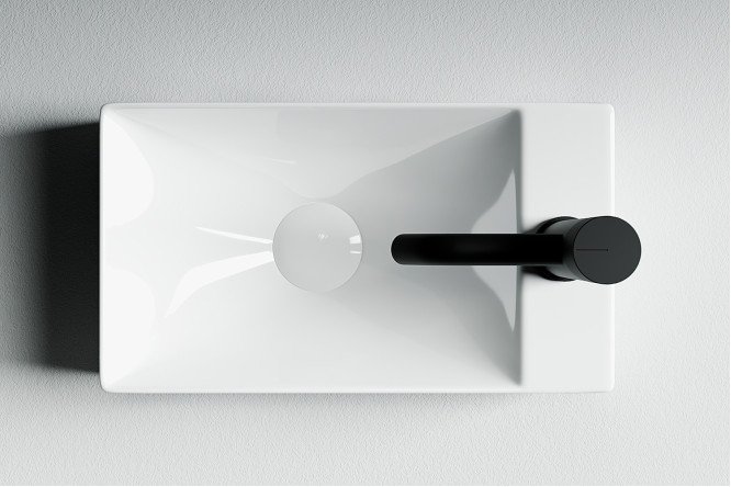 Умывальник накладной CERAMICA NOVA Element 80551281 от магазина ЛесКонПром.ру