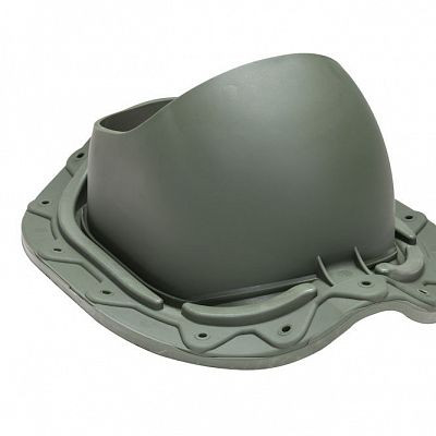 Проходной элемент Vilpe MUOTOKATE, цвет зеленый от магазина ЛесКонПром.ру