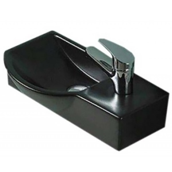 Раковина CeramaLux 40 7947ALMB Черная от магазина ЛесКонПром.ру