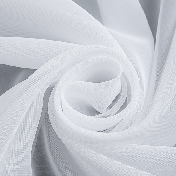 Штора-тюль Дождик 300х270 см белая от магазина ЛесКонПром.ру