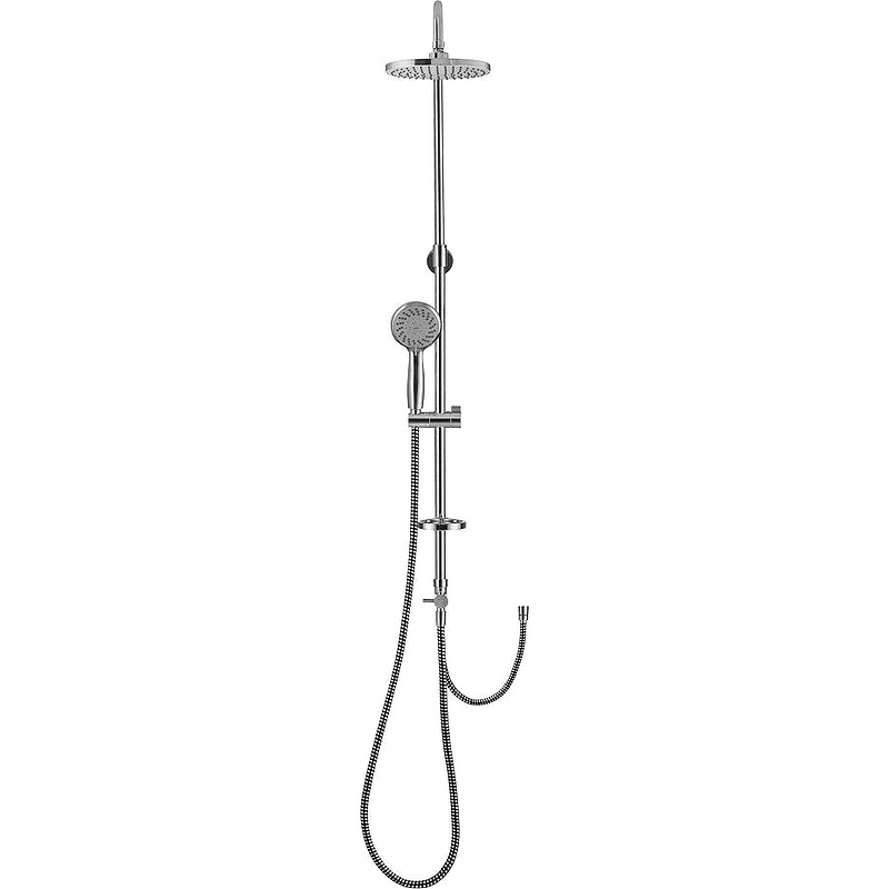 Душевая система Swedbe Harmony 5006 Хром от магазина ЛесКонПром.ру