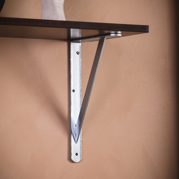 Кронштейн усиленный 200х300 мм цинк от магазина ЛесКонПром.ру