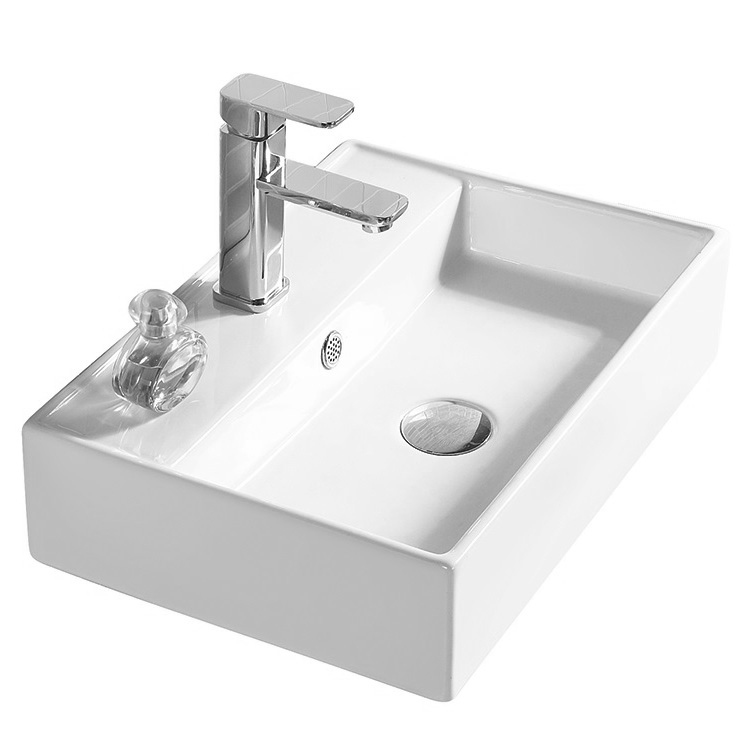 Раковина SantiLine 50 SL-1001 Белая от магазина ЛесКонПром.ру