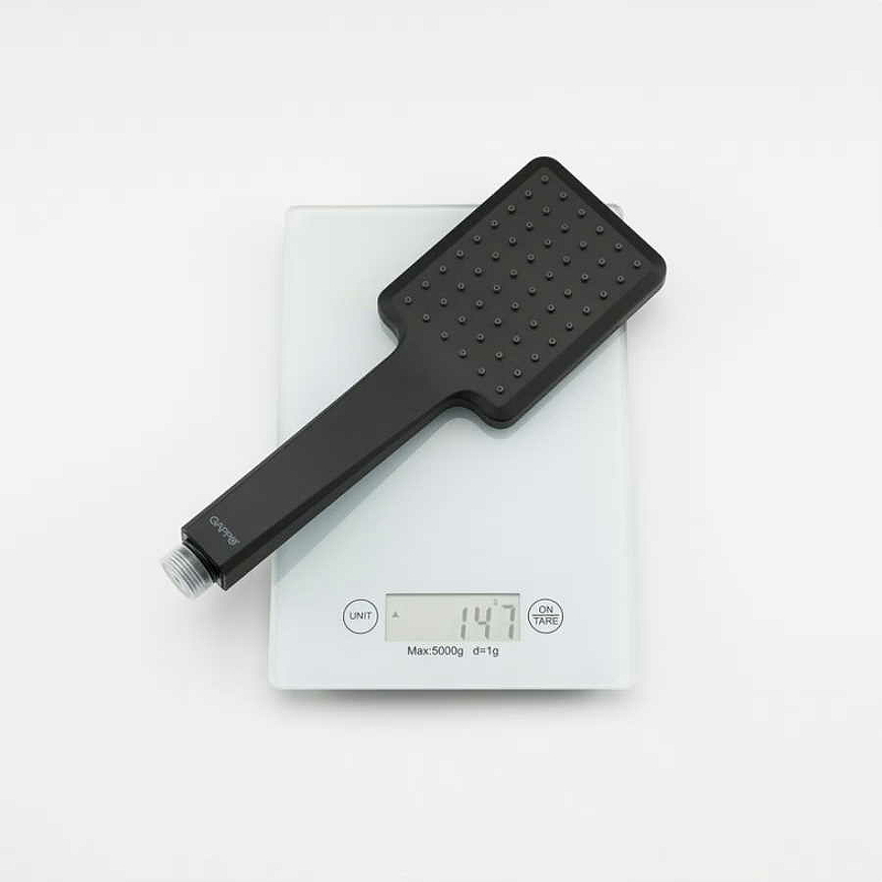 Душевой гарнитур Gappo G8013 Черный матовый от магазина ЛесКонПром.ру