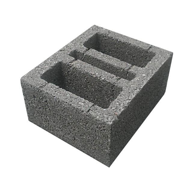 Блок керамзитобетонный 320x185x395 мм от магазина ЛесКонПром.ру