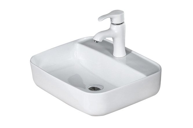 Раковина накладная MELANA MLN-320355 80536294 от магазина ЛесКонПром.ру