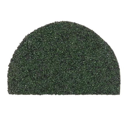 Заглушка полукруглого конька LUXARD абсент от магазина ЛесКонПром.ру