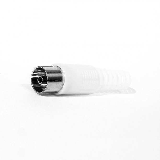 Гнездо ТВ DORI пластик от магазина ЛесКонПром.ру