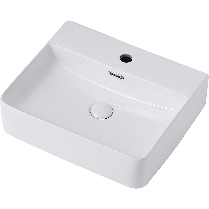 Раковина Abber Rechteck 50 AC2203 Белая от магазина ЛесКонПром.ру