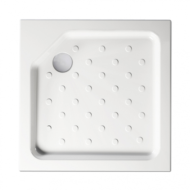 Душевой поддон МЕТАКАМ Universal N 90х90 см квадратный от магазина ЛесКонПром.ру