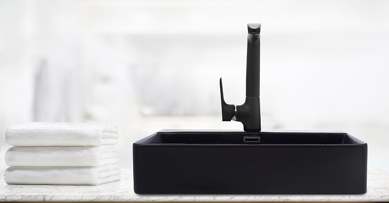 Раковина WeltWasser Elbach 2173 MB 60 10000004504 Черная матовая от магазина ЛесКонПром.ру