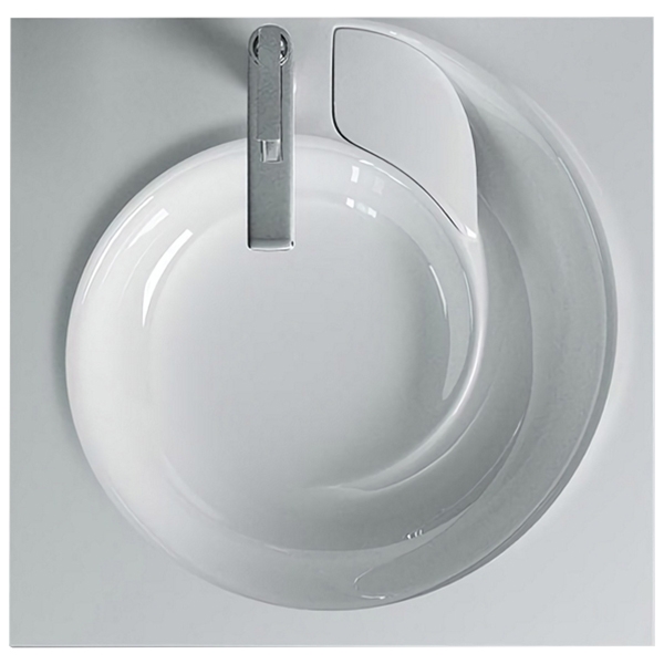 Раковина QOPP 60 4627173210140 на стиральную машину Белая от магазина ЛесКонПром.ру