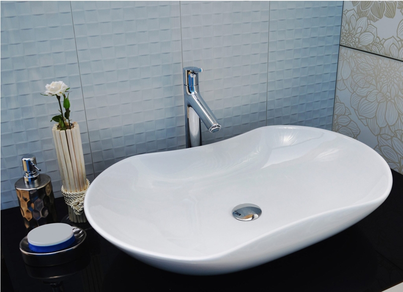 Раковина-чаша CeramaLux 66 9175 Белая от магазина ЛесКонПром.ру